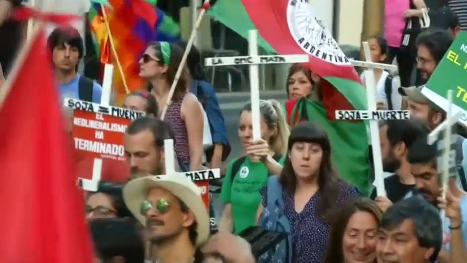 Políticas da OMC contestadas em Buenos Aires