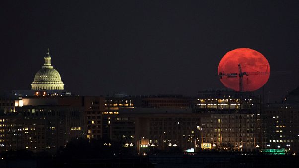 Shift in US space policy? Trump promises trip to moon and Mars Shift in US space policy? Trump promises trip to moon and Mars