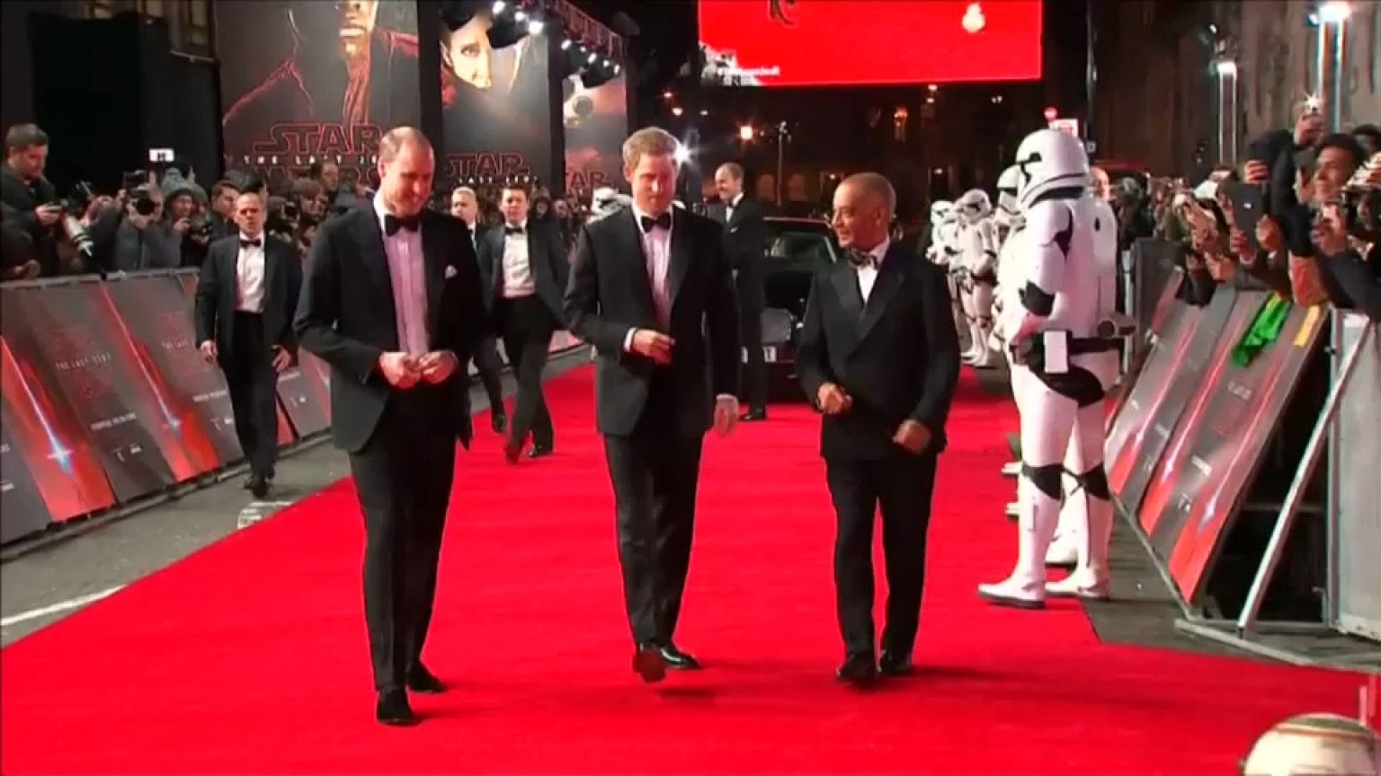 Estreno real de Star Wars: Los últimos Jedi 