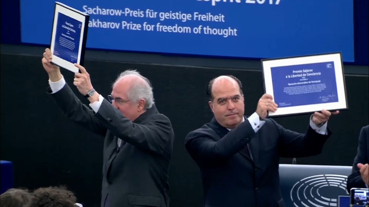 Verleihung des Sacharow-Preises