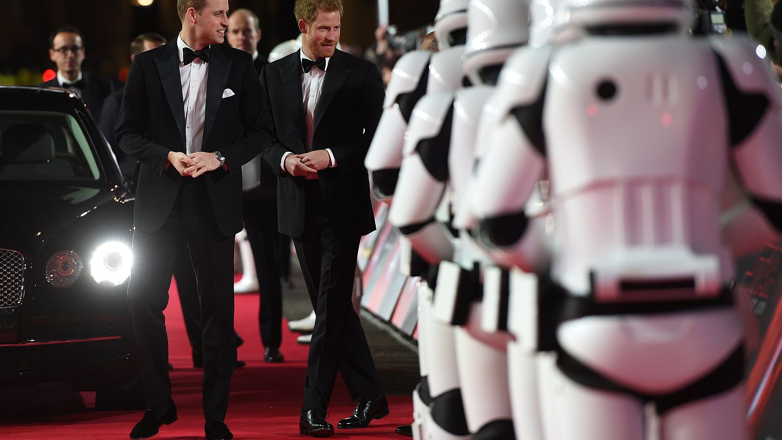 Première européenne royale pour Star Wars VIII 