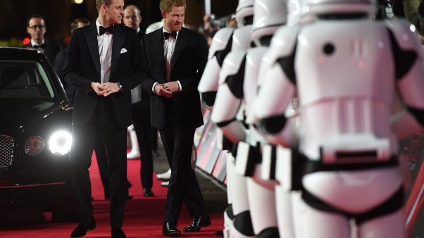 Première européenne royale pour Star Wars VIII Première européenne royale pour Star Wars VIII