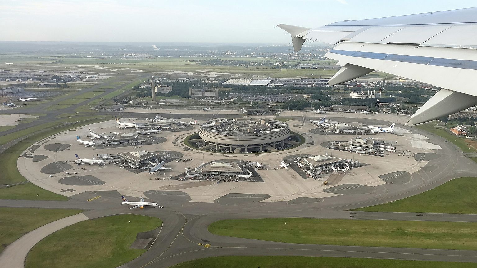 Paris Charles de Gaulle airport