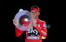 تایید دوپینگ کریس فروم در رقابت های دوچرخه سواری تور اسپانیا