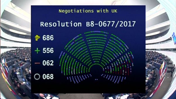 Brexit: el Parlamento Europeo apoya el inicio de la próxima fase de las negociaciones Brexit: el Parlamento Europeo apoya el inicio de la próxima fase de las negociaciones