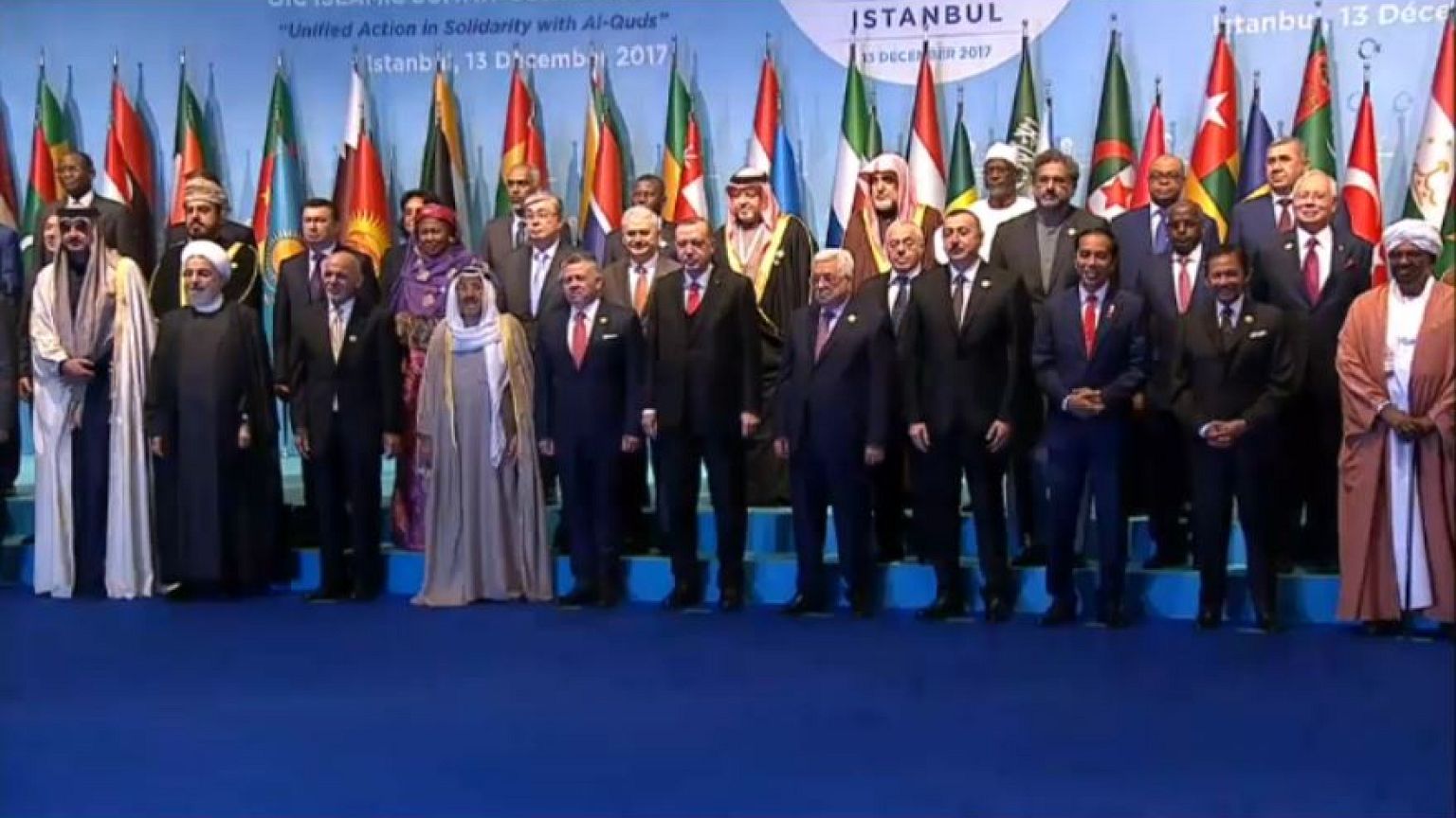 Erdogan: "Gerusalemme capitale della Palestina"