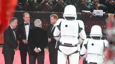 Die Royals und "Star Wars": Wenn Prinzen zu Stormtroopers werden