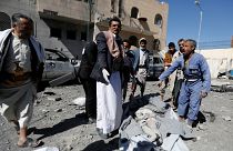 غارة للتحالف العربي بقيادة السعودية على سجن في صنعاء