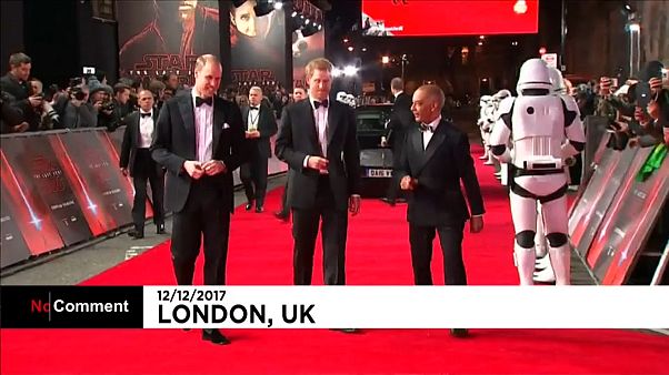 William e Harry do lado bom da Força William e Harry do lado bom da Força