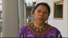 Aura Lolita Chávez finalista del Premio Sájarov