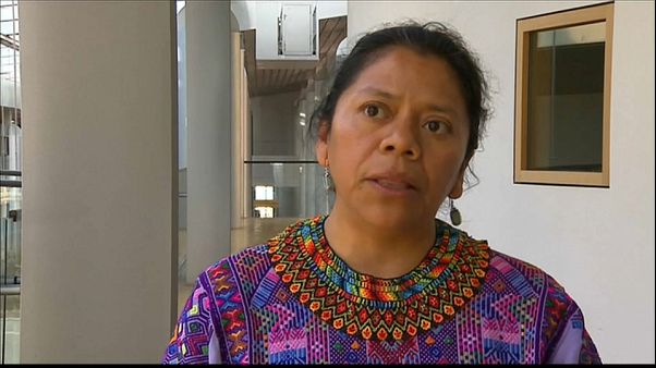 Aura Lolita Chávez finalista del Premio Sájarov Aura Lolita Chávez finalista del Premio Sájarov