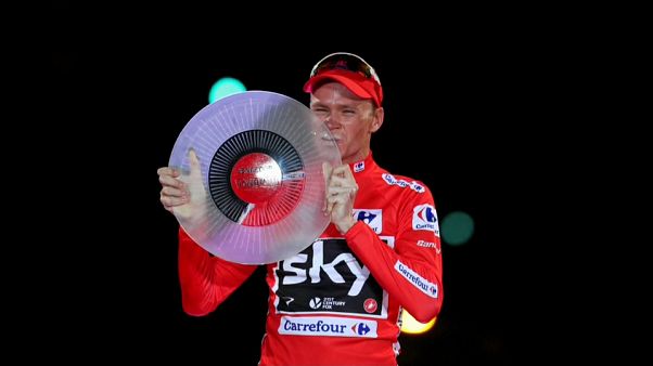 Positivo de Chris Froome en la Vuelta a España 2017 Positivo de Chris Froome en la Vuelta a España 2017