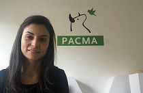 Laura Duarte, portavoz del Partido Animalista Contra el Maltrato Animal
