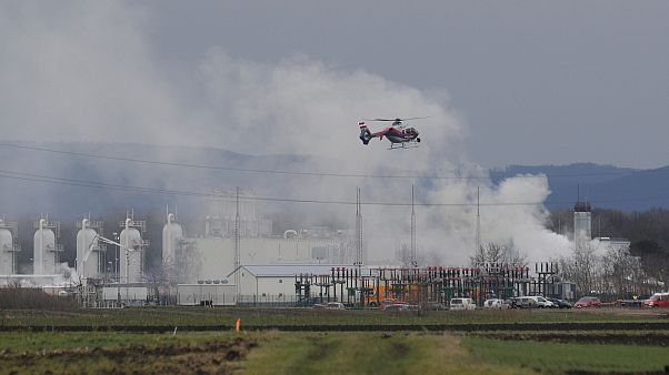 Цены на газ растут из-за взрыва Цены на газ растут из-за взрыва