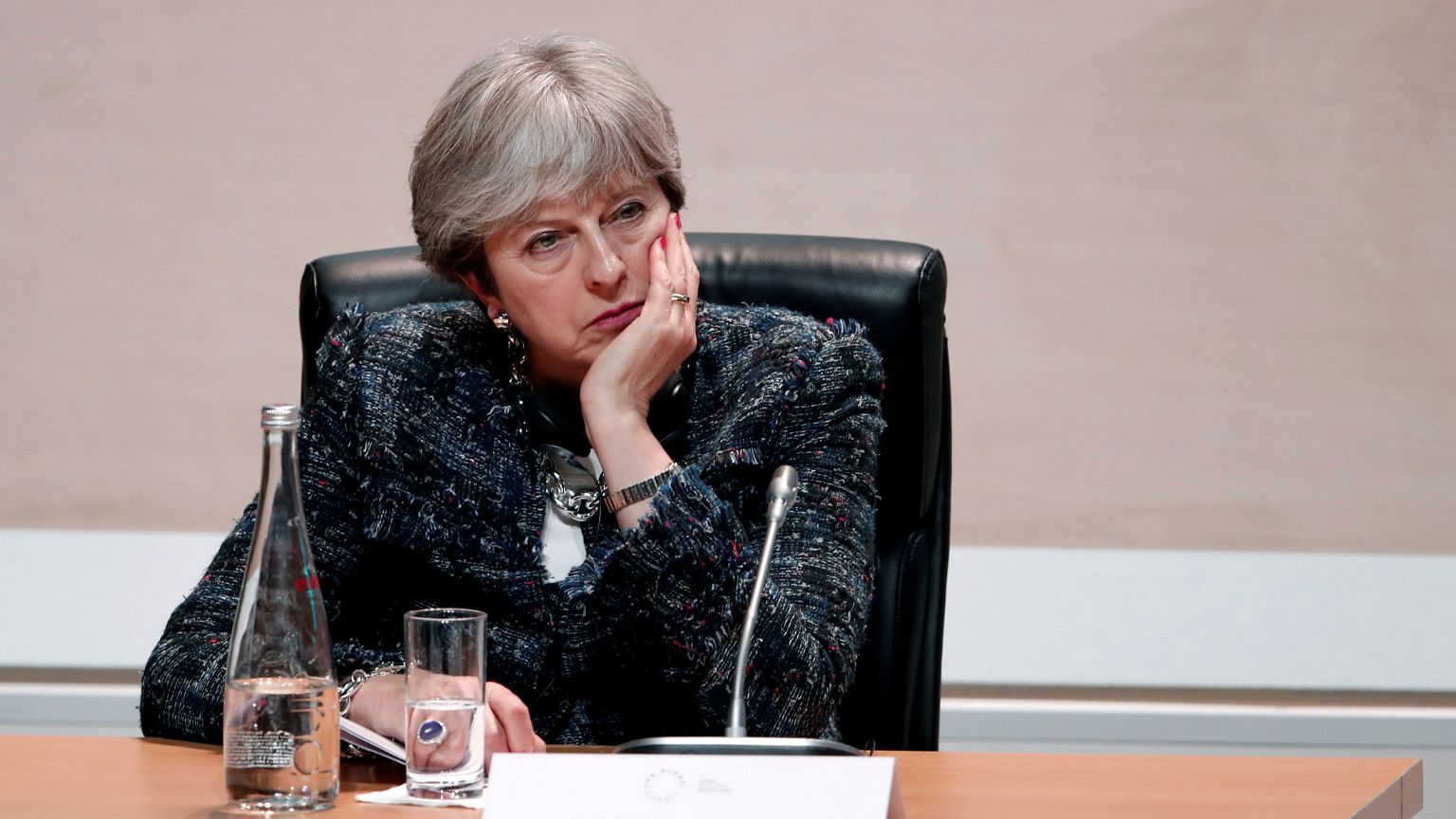 Brexit: Ήττα της Τερέζα Μέι στο νομοσχέδιο «κλειδί» για το Brexit