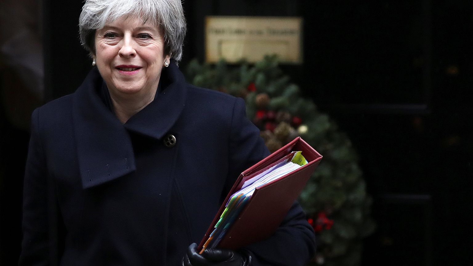 Großbritanniens Regierungschefin Theresa May