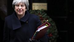 Großbritanniens Regierungschefin Theresa May