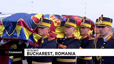 Румыния прощается с королем