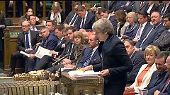 May pierde el voto en el Parlamento sobre la ley del Brexit