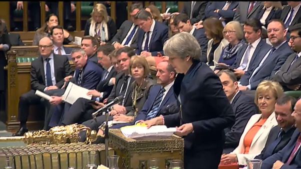 May pierde el voto en el Parlamento sobre la ley del Brexit May pierde el voto en el Parlamento sobre la ley del Brexit