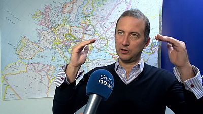 Marco Alverà, director de Snam: "Italia tiene reservas de gas para una semana"