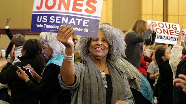 Moore y Trump tropiezan en Alabama Moore y Trump tropiezan en Alabama