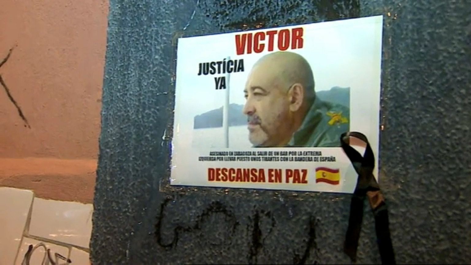Una discusión ideológica que terminó en tragedia