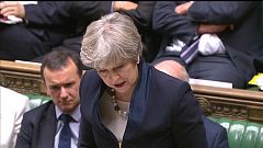 May pierde un voto crucial para el Brexit