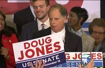 Democrat  Doug Jones spoils Trump's day and takes Alabama