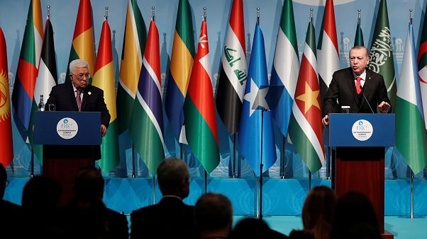 Organização para a Cooperação Islâmica condena decisão de Trump Organização para a Cooperação Islâmica condena decisão de Trump