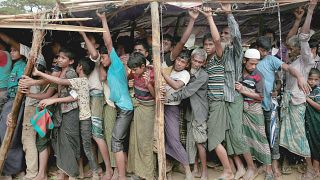  أكثر من 6700 قتيل من مسلمي الروهينغا في ميانمار في شهر واحد