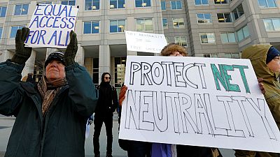 U.S. agency to vote on reversing net neutrality rules