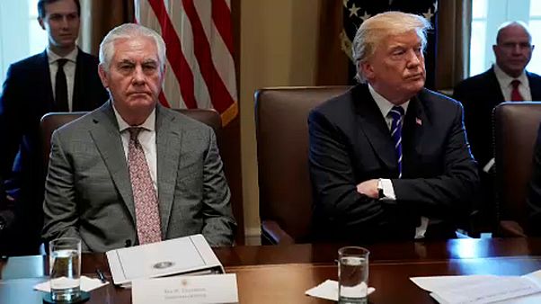 Ellentmondás az amerikai kormányban Észak-Koreával kapcsolatban Ellentmondás az amerikai kormányban Észak-Koreával kapcsolatban