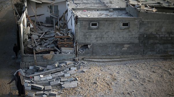 Νέες ισραηλινές επιδρομές εναντίον εγκαταστάσεων της Χαμάς Νέες ισραηλινές επιδρομές εναντίον εγκαταστάσεων της Χαμάς