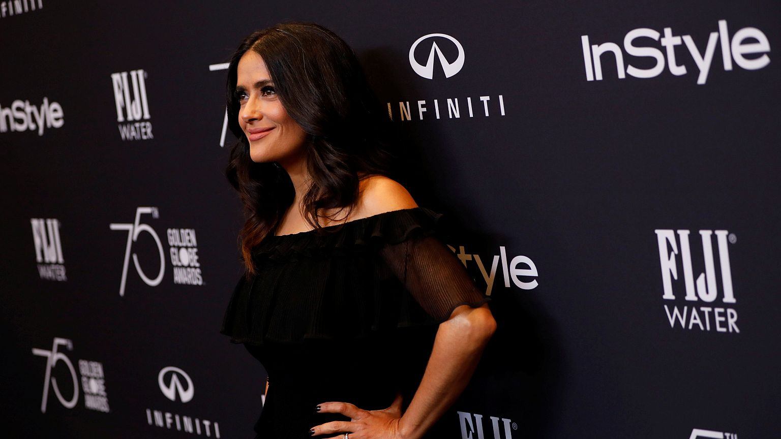 Salma Hayek is szexuális zaklatással vádolja Harvey Weinsteint 