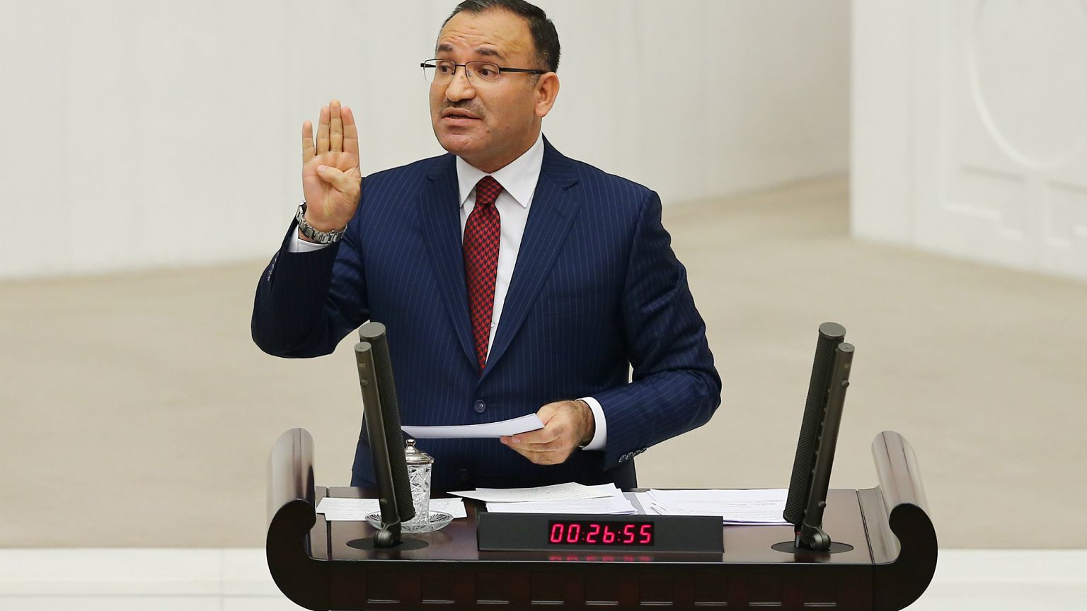 Bozdağ'dan 'FETÖ'ye övgüler açıklaması: O zaman FETÖ yoktu