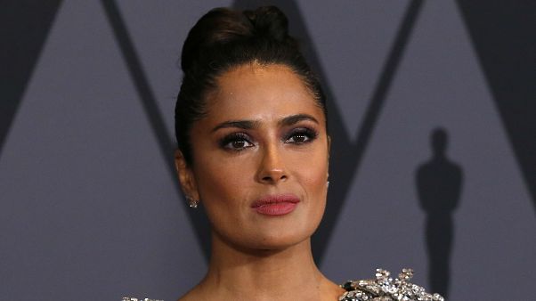 Weinstein "también fue mi monstruo", dice Salma Hayek Weinstein "también fue mi monstruo", dice Salma Hayek