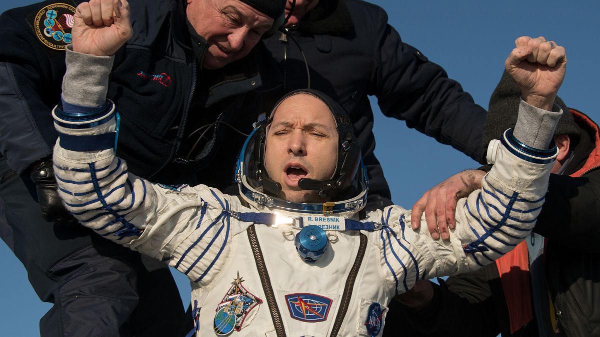 O regresso à Terra dos "veteranos" da ISS