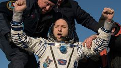 O regresso à Terra dos "veteranos" da ISS
