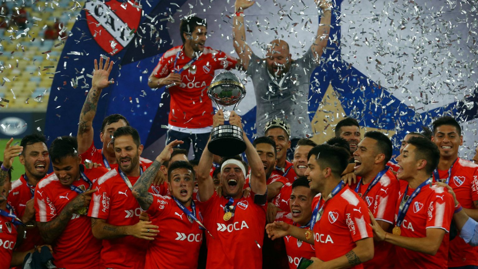 Independiente de Avellaneda sucede à Chapecoense e garante Libertadores