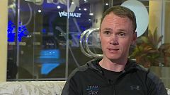 Chris Froome defiende su inocencia y niega cualquier relación con el dopaje