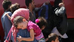 New asylum demands in Europe 'back to 2014 levels'