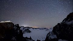 Çin'de görkemli meteor yağmuru
