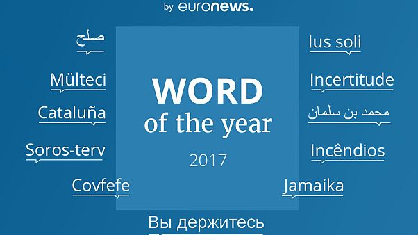 La palabra del año 2017 La palabra del año 2017