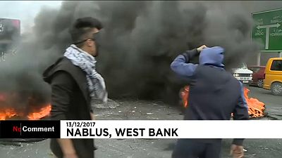 Столкновения в Наблусе