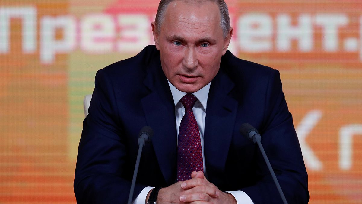 Putins Jahrespressekonferenz: US-Wahlkampf-Einmischung ist "erfunden"