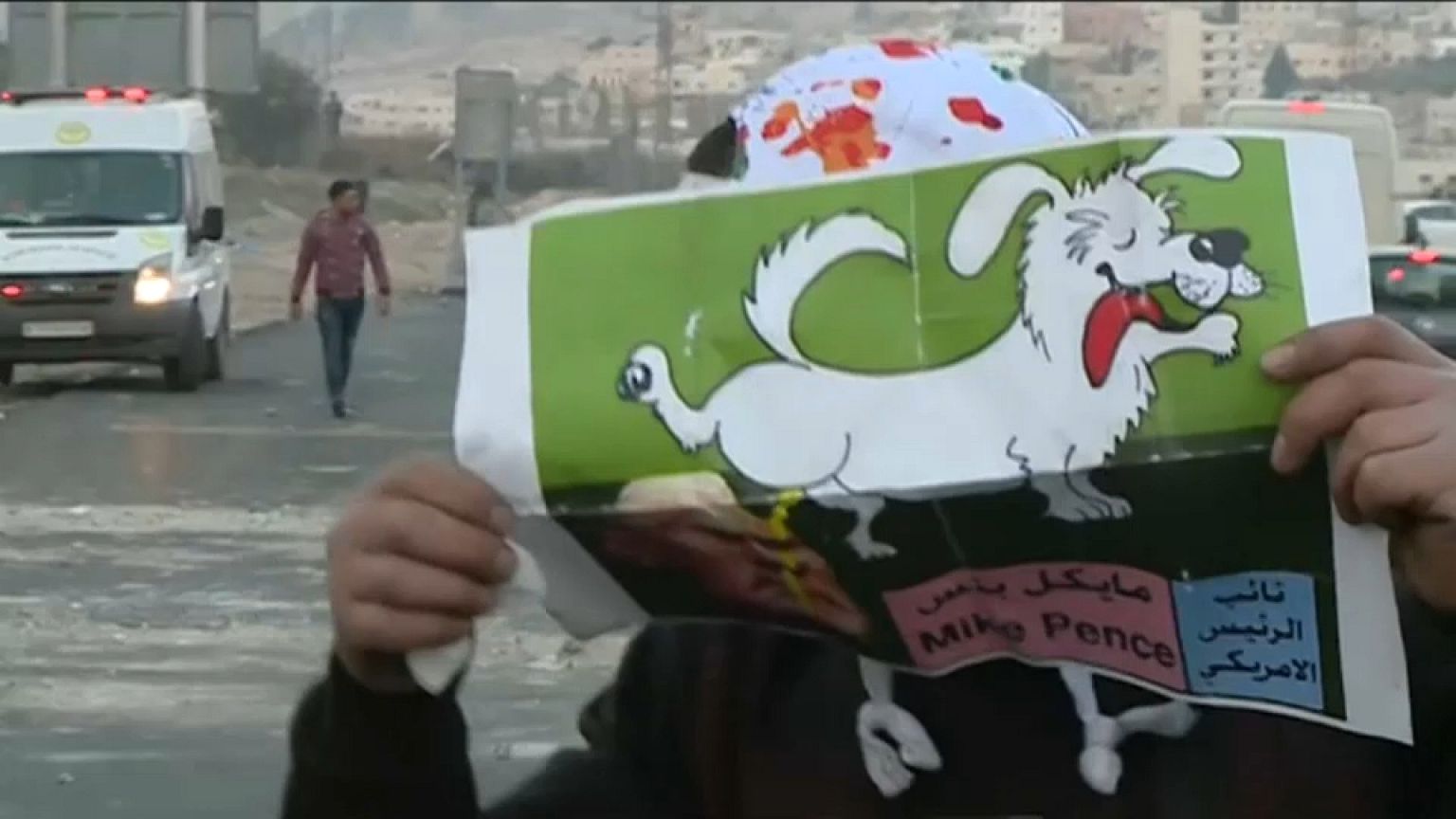 Clashes on streets of Nablus