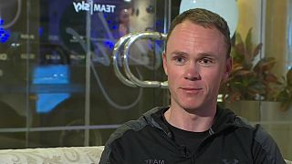 Tour de France champion Chris Froome speaks out over positive drugs test