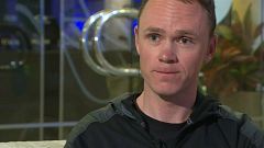 Chris Froome defende-se das acusações de doping