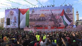حماس تحتفل بذكرى انطلاقتها الثلاثين على وقع الغضب الفلسطيني من قرار ترامب